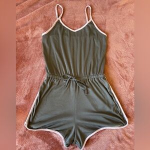 Wall flower one piece